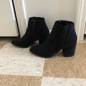 Black Booties